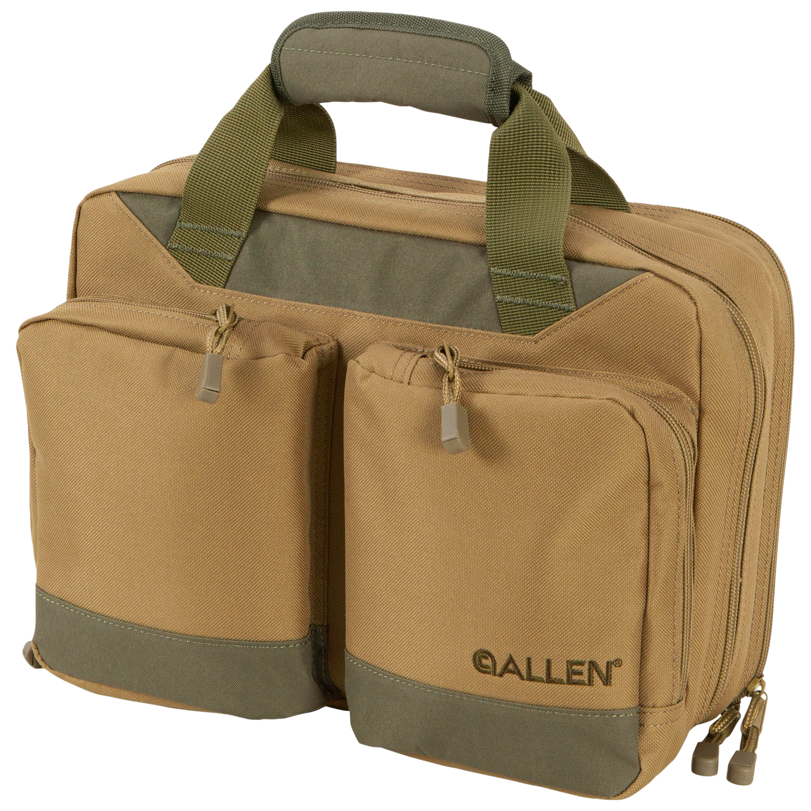 Allen 7603 Double Attache Handgun Case